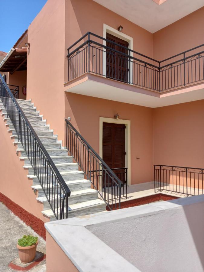 Kostas Apartments Sidari  Bagian luar foto