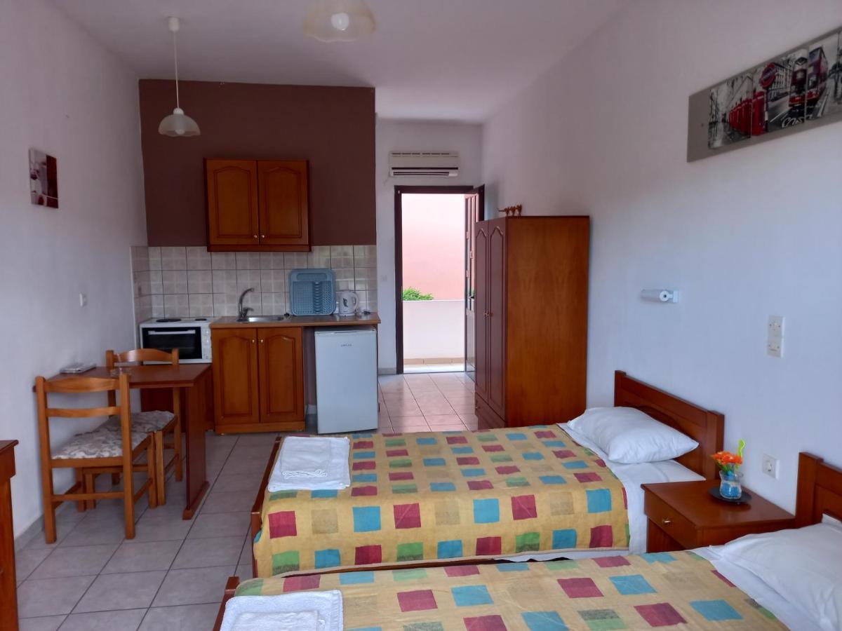 Kostas Apartments Sidari  Bagian luar foto