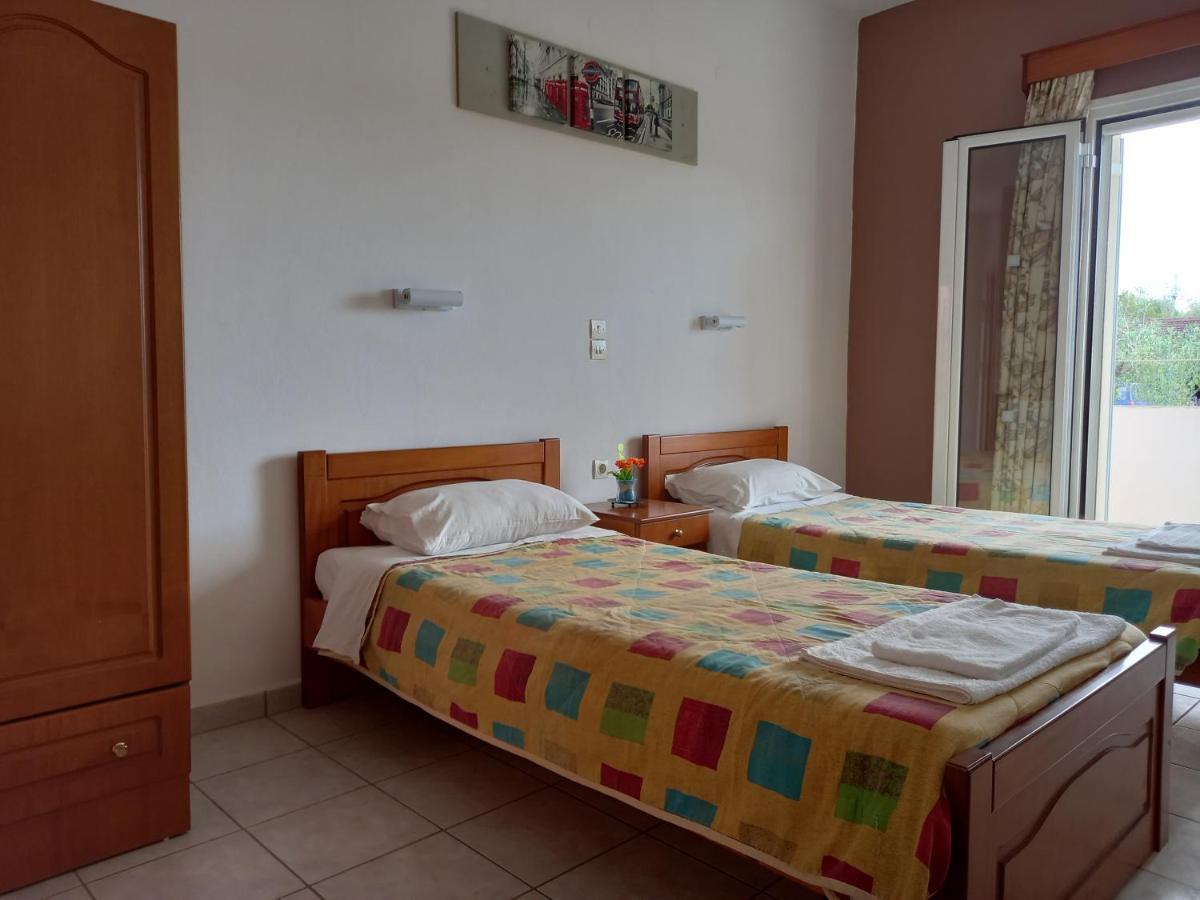 Kostas Apartments Sidari  Bagian luar foto