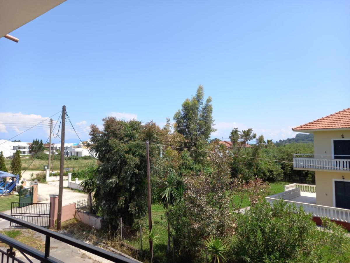 Kostas Apartments Sidari  Bagian luar foto