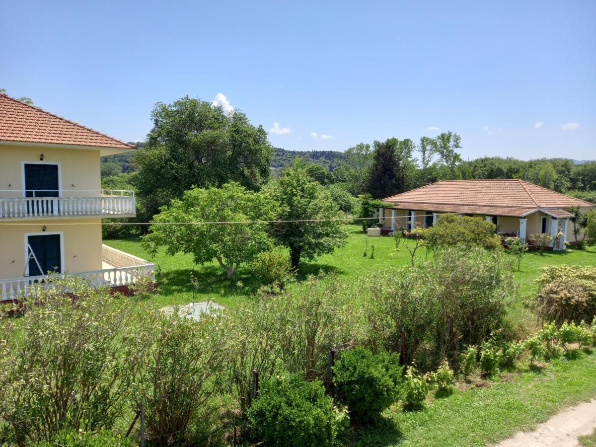 Kostas Apartments Sidari  Bagian luar foto